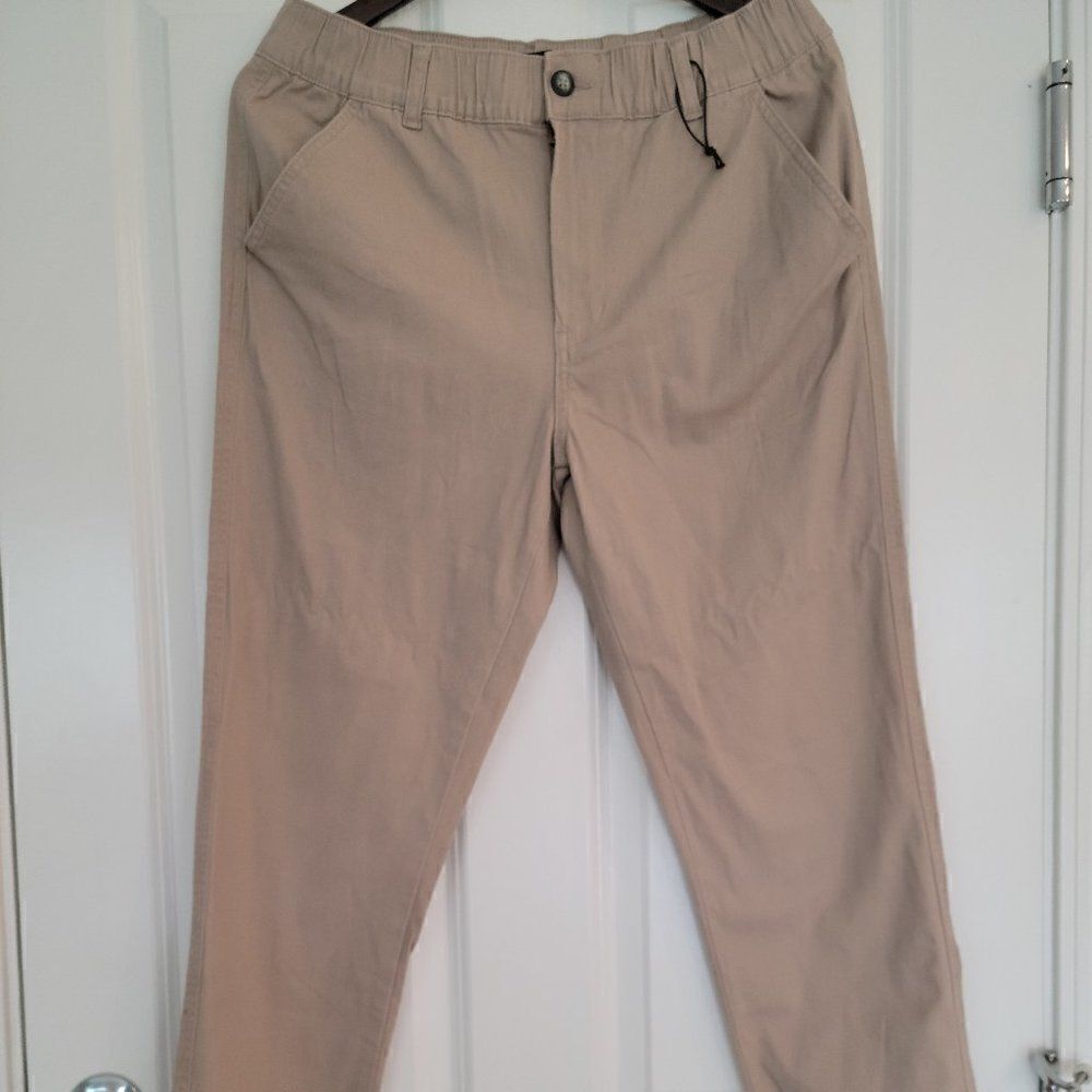C&C California Tan cotton  Joggers Size M‎